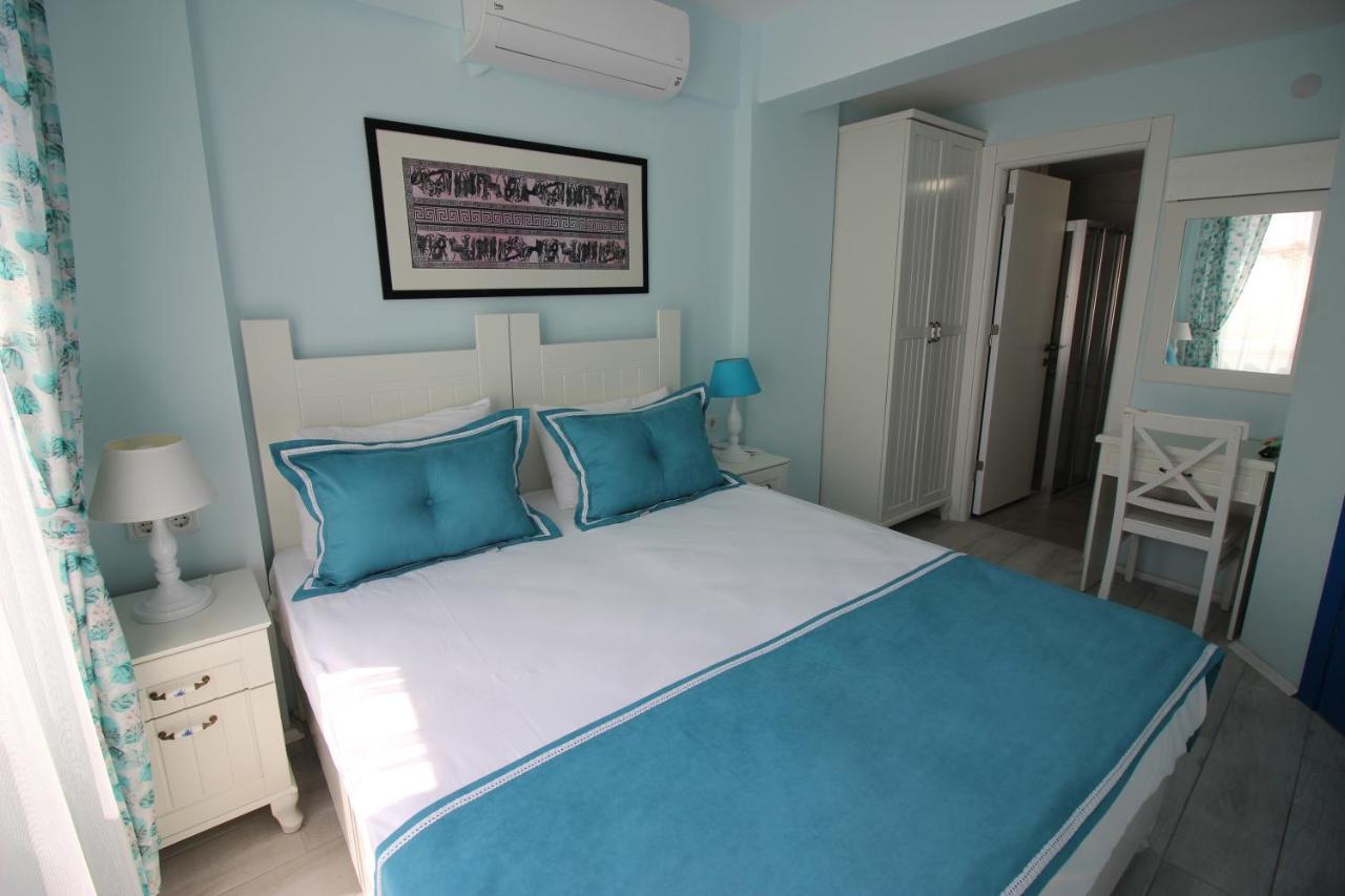 Apartmán Nilada Bozcaada Exteriér fotografie