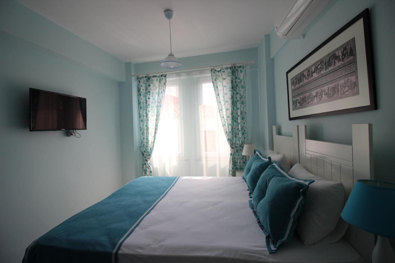 Apartmán Nilada Bozcaada Exteriér fotografie