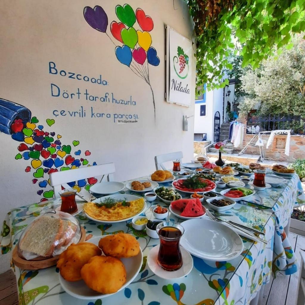 Apartmán Nilada Bozcaada Exteriér fotografie